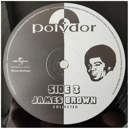 JAMES BROWN - COLLECTED (2LP) | VINILO