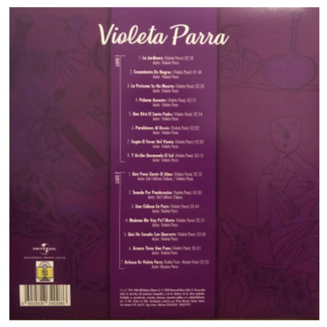 VIOLETA PARRA - GRANDES EXITOS | VINILO