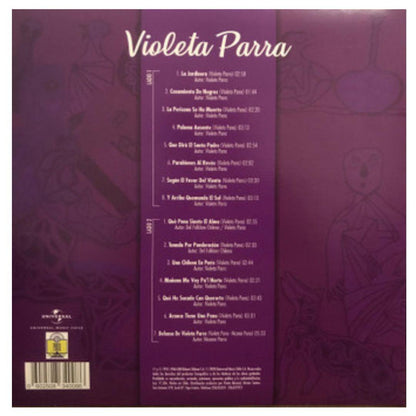 VIOLETA PARRA - GRANDES EXITOS | VINILO