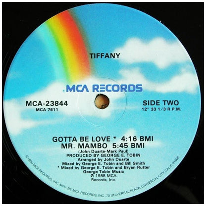 TIFANNY - I SAW HIM STANDING THERE | 12'' MAXI SINGLE USADO
