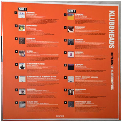 KLUBBHEADS - 30 YEARS OF KLUBBHOPPING | VINILO