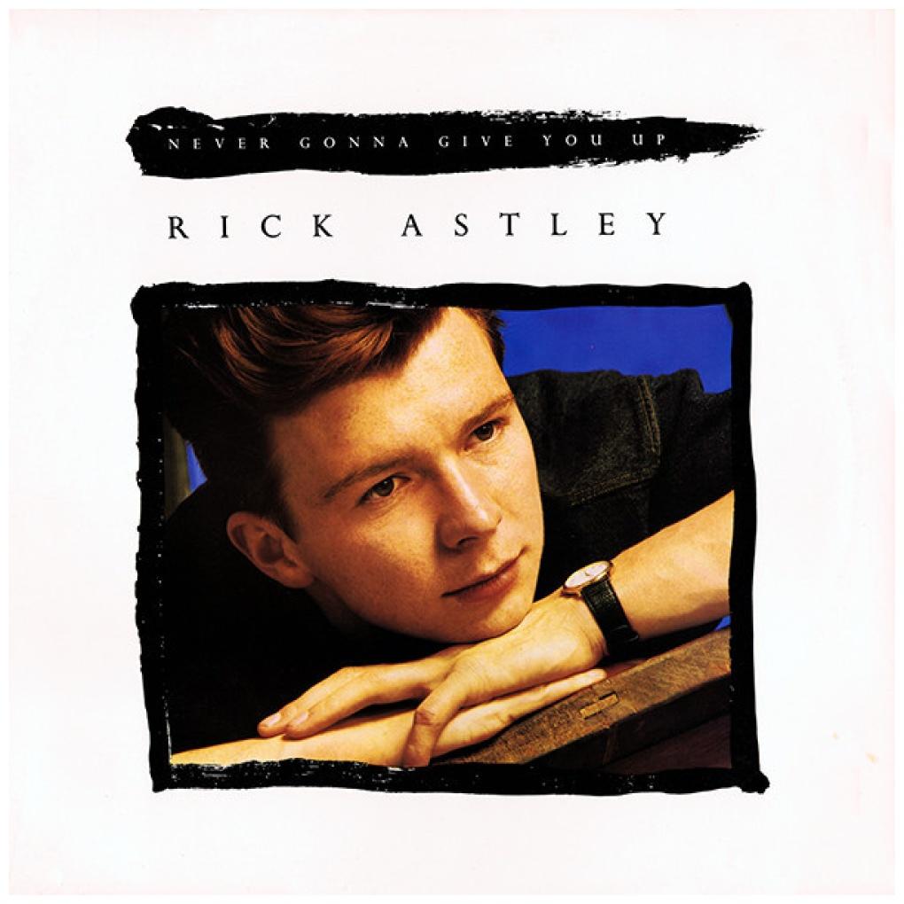 RICK ASTLEY - NEVER GONNA GIVE YOU UP NUEVO/SELLADO | 12'' MAXI SINGLE USADO