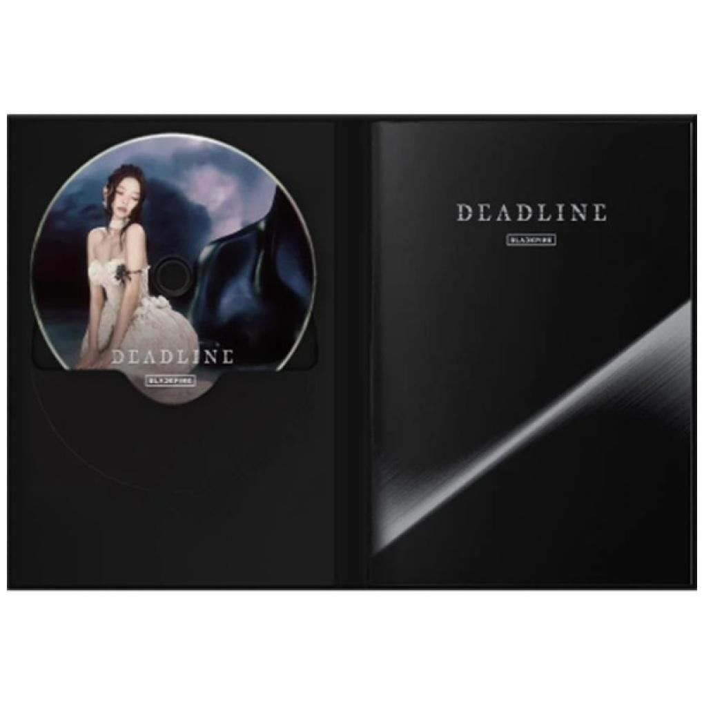 BLACK PINK - DEADLINE-BLACKPINK THE 3RD MINI ALBUM (SILVER VER.-JENNIE) | CD