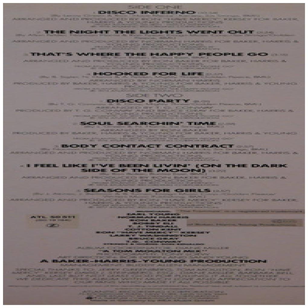 THE TRAMPS - THE BEST OF | VINILO USADO
