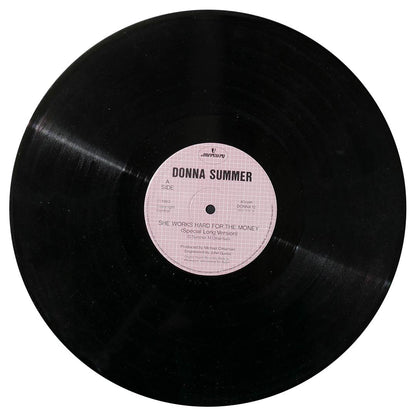 DONNA SUMMER - SHE WORKS HARD FOR THE MONEY | 12" MAXI SINGLE USADO