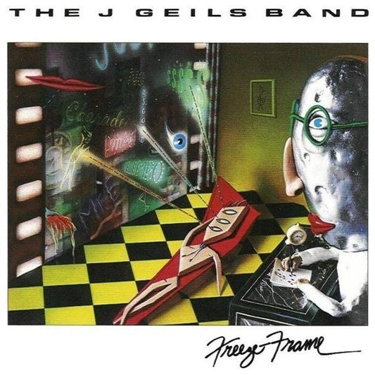 J. GEILS BAND - FREEZE FRAME | VINILO USADO