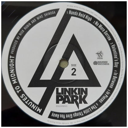 LINKIN PARK  - MINUTES TO MIDNIGHT | VINILO