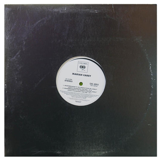 MARIAH CAREY - HEARTBREAKER | 12" MAXI SINGLE USADO