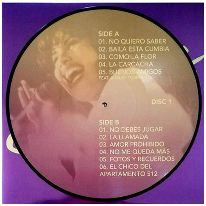SELENA - ONES (2LP) (EXCLUSIVE LTD EDITION) (INC. POSTER) (PICTURE DISC) | VINILO