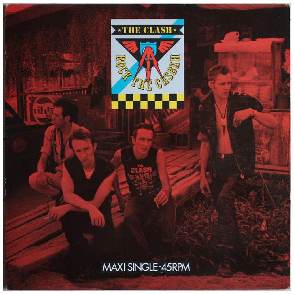 THE CLASH - ROCK THE CASBAH/MUSTAPHA DANCE/THE MAGNIFICENT DANCE | 12'' MAXI SINGLE USADO