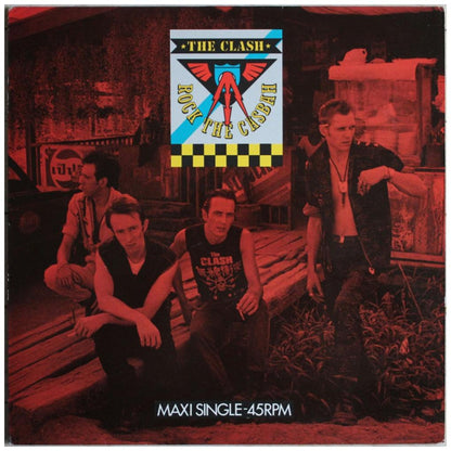 THE CLASH - ROCK THE CASBAH/MUSTAPHA DANCE/THE MAGNIFICENT DANCE | 12'' MAXI SINGLE USADO