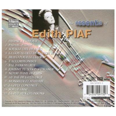 EDITH PIAF - THE ESSENTIAL OF | CD