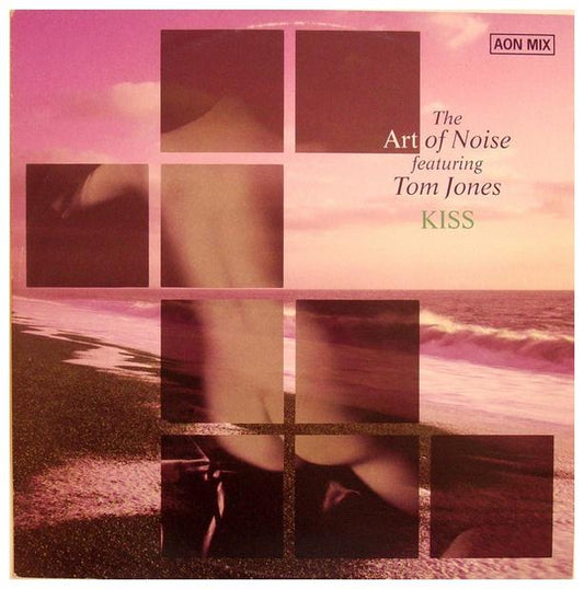 ART OF NOISE FT. TOM JONES - KISS | 12" MAXI SINGLE USADO