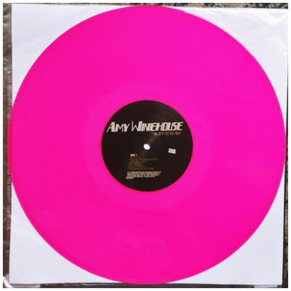 AMY WINEHOUSE - BACK TO BLACK (EXCLUSIVE LTD EDITION) (PINK VINYL) | VINILO