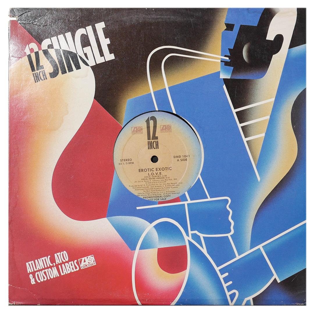 EROTIC EXOTIC - L.O.V.E.  | 12" MAXI SINGLE USADO