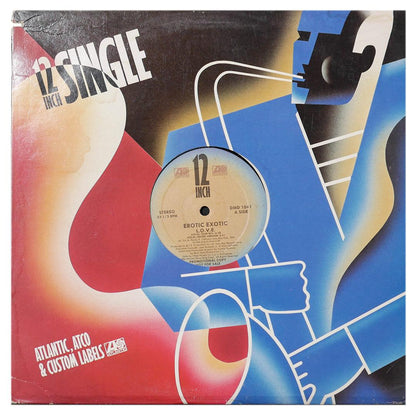 EROTIC EXOTIC - L.O.V.E.  | 12" MAXI SINGLE USADO