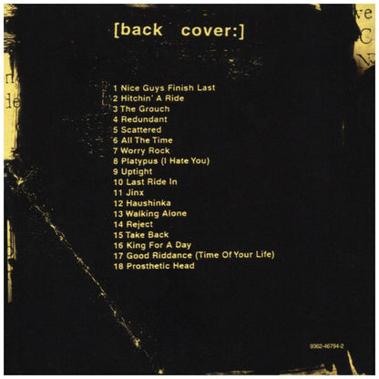 GREEN DAY  - NIMROD | CD