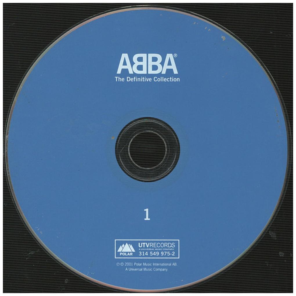 ABBA - THE DEFINITIVE COLLECTION (2CD) | CD