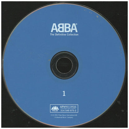 ABBA - THE DEFINITIVE COLLECTION (2CD) | CD