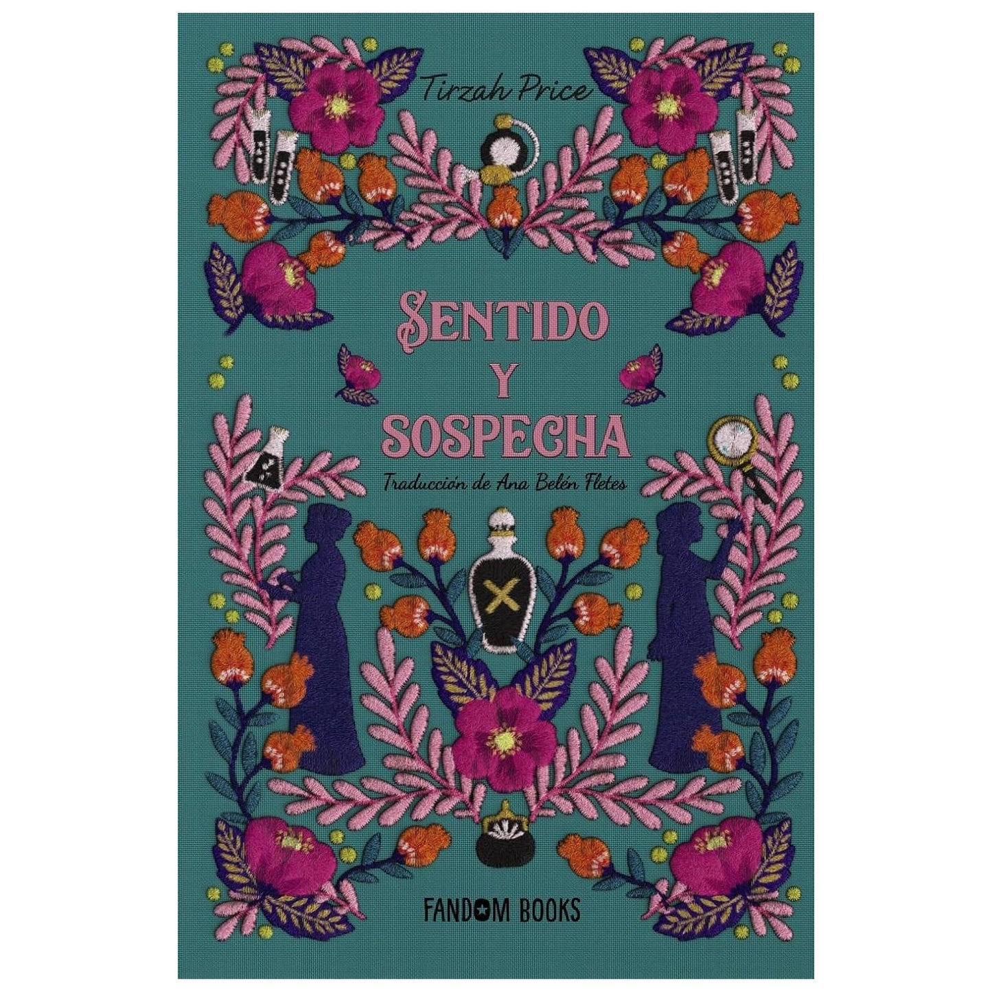 SENTIDO Y SOSPECHA (TAPA BLANDA) - TIRZAH PRICE  | LIBRO