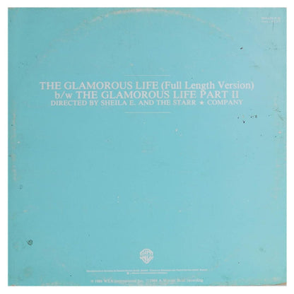 SHEILA E. - THE GLAMOROUS LIFE (FULL LENGHT VERSION) | 12" MAXI SINGLE USADO