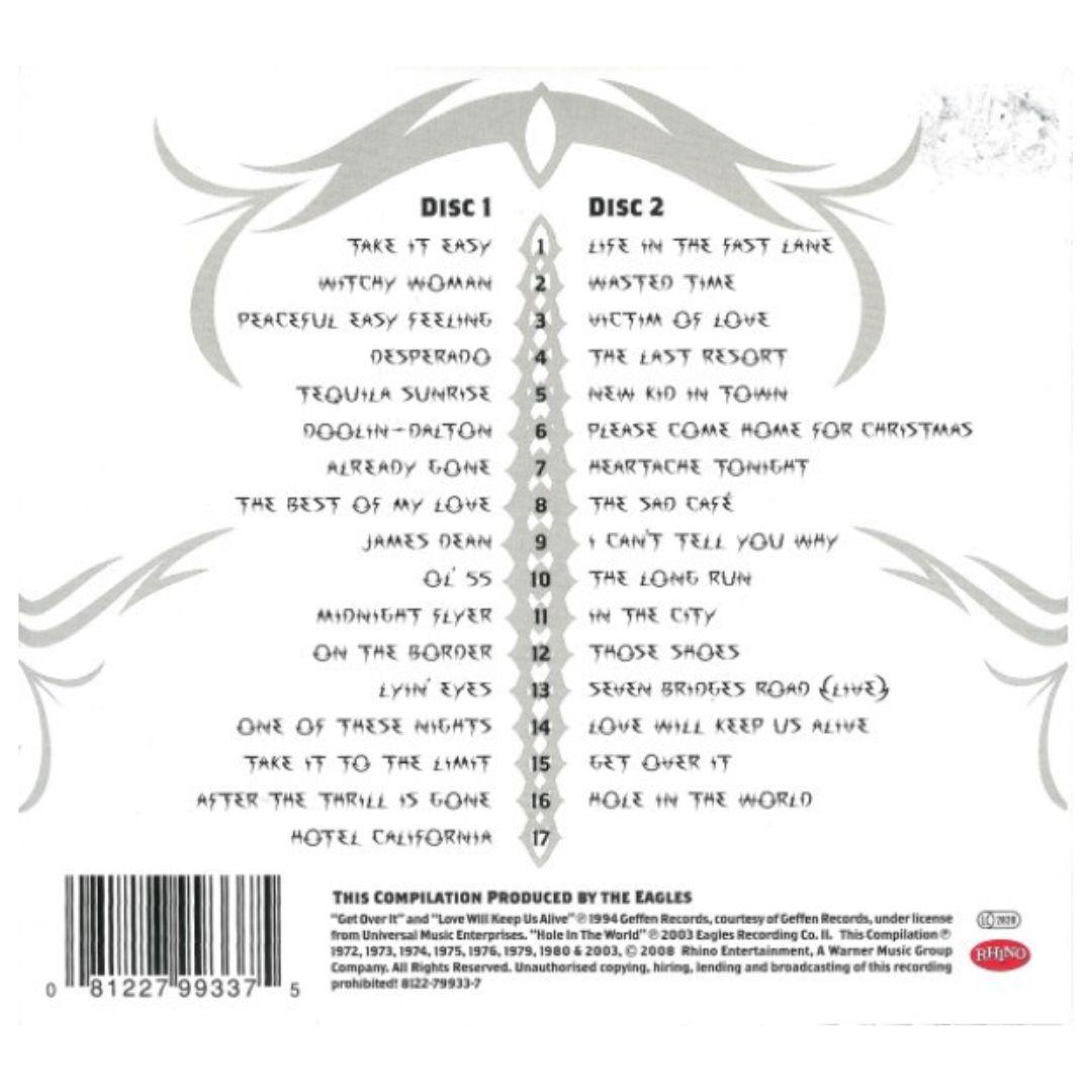 EAGLES  - THE COMPLETE GREATEST HITS (2CD) | CD