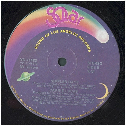 CARRIE LUCAS - DANCE WITH YOU | 12'' MAXI SINGLE USADO