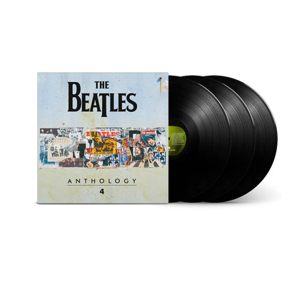 THE BEATLES - ANTHOLOGY 4 (3LP) (180GRS) | VINILO