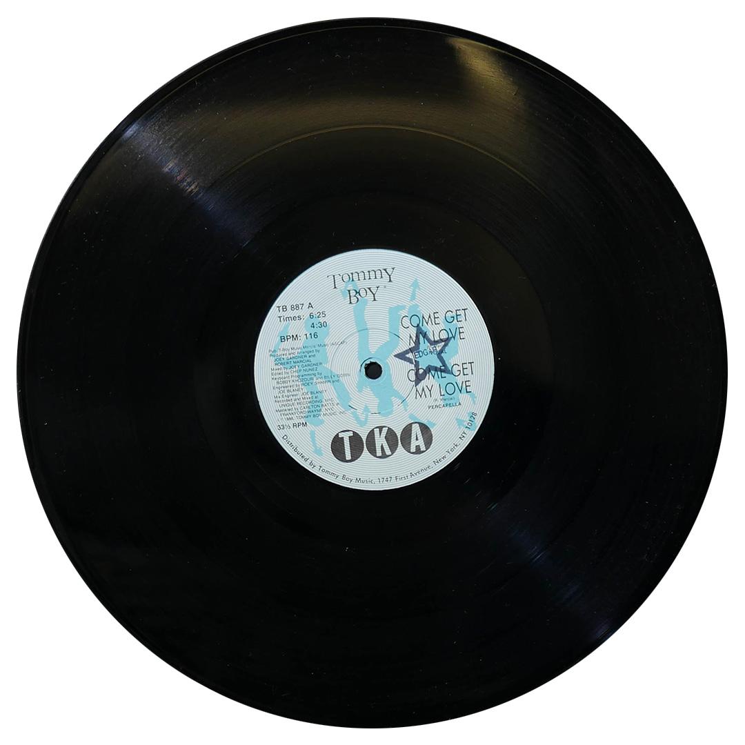 TKA - COME GET MY LOVE | 12" MAXI SINGLE USADO