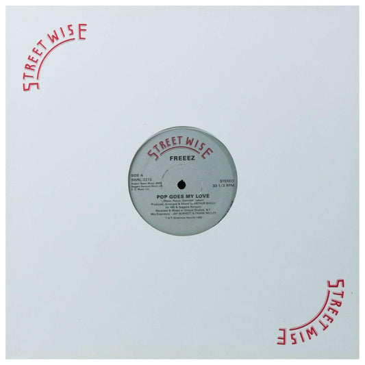 FREEEZ  - POP GOES MY LOVE | 12" MAXI SINGLE USADO