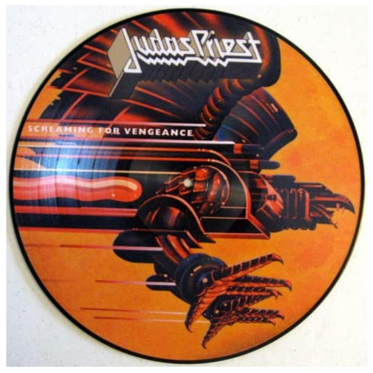 JUDAS PRIEST - SCREAMING FOR VENGEANCE (PICTURE DISC) | VINILO