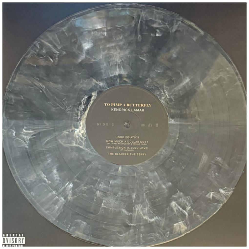 KENDRICK LAMAR - TO PIMP A BUTTERFLY (2LP) (10 YEAR ANNIVERSARY EDITION) [METALLIC BLENDS VINYL) | VINILO