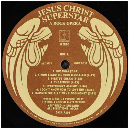 JESUS CHRIST SUPERSTAR - O.S.T. (2LP) | VINILO USADO