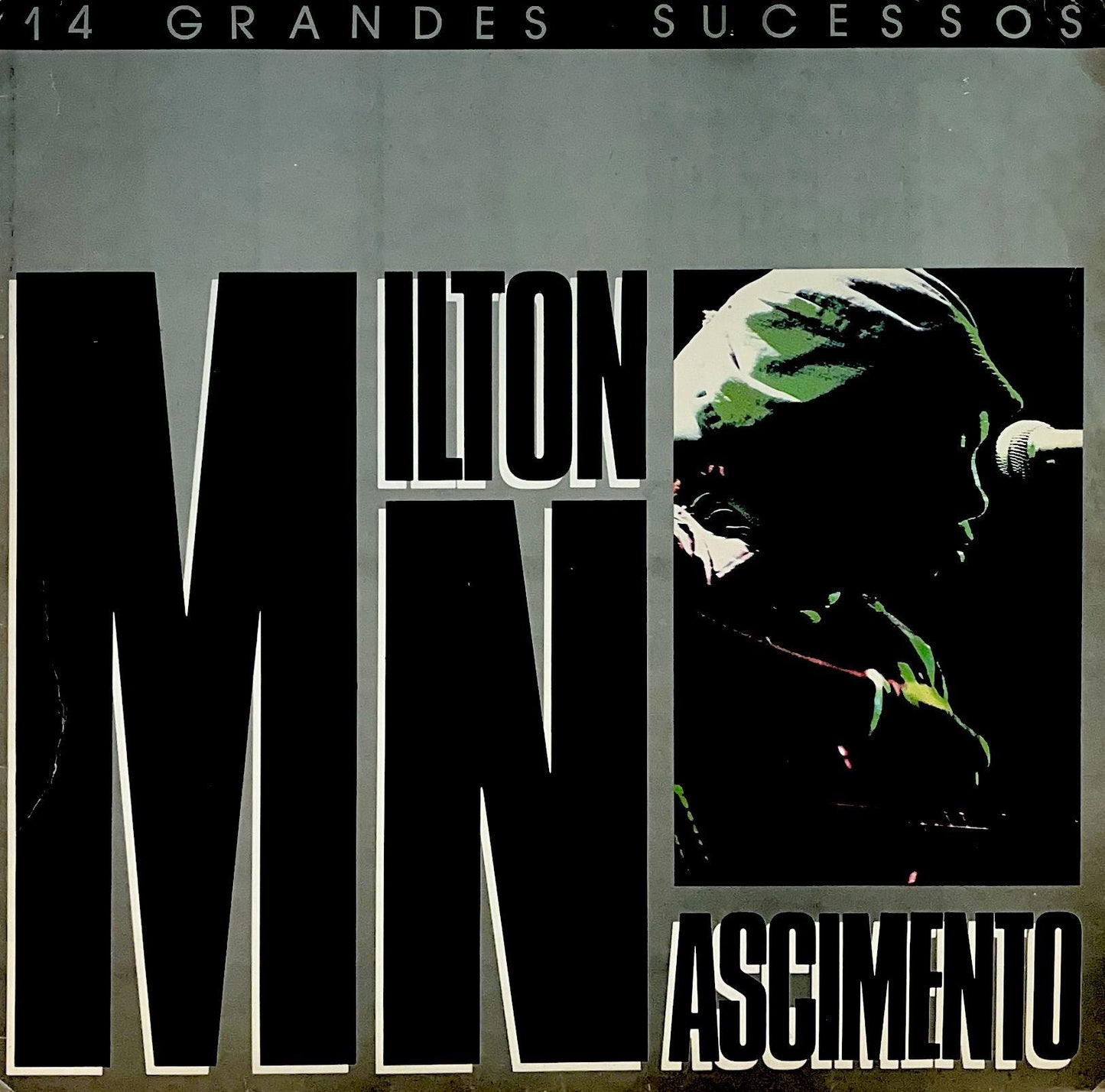 MILTON NASCIMENTO - 14 GRANDES SUCESSOS | VINILO USADO