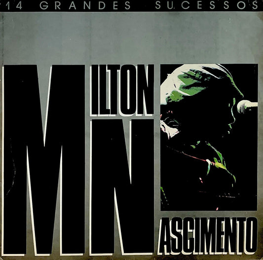MILTON NASCIMENTO - 14 GRANDES SUCESSOS | VINILO USADO