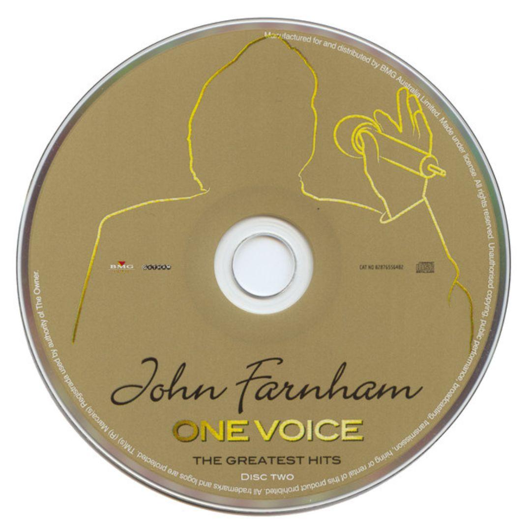 JOHN FARNHAM - ONE VOICE: GREATEST HITS (2CD) | CD