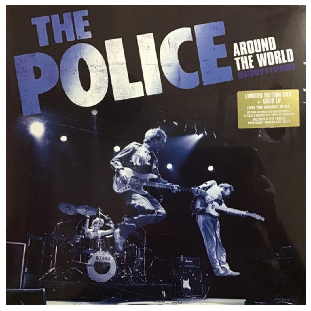 POLICE - AROUND THE WORLD (LP+DVD) | VINILO