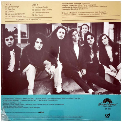 VILMA PALMA E VAMPIROS - LA PACHANGA (WHITE VINYL) | VINILO