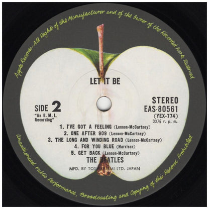 THE BEATLES - LET IT BE (JAPAN EDITION) | VINILO USADO