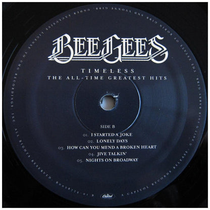 BEE GEES - TIMELESS: THE ALL TIME GREATEST HITS (2LP) | VINILO