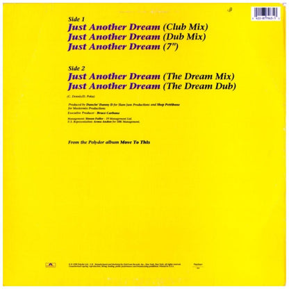 CATHY DENNIS - JUST ANOTHER DREAM | 12" MAXI SINGLE VINILO USADO