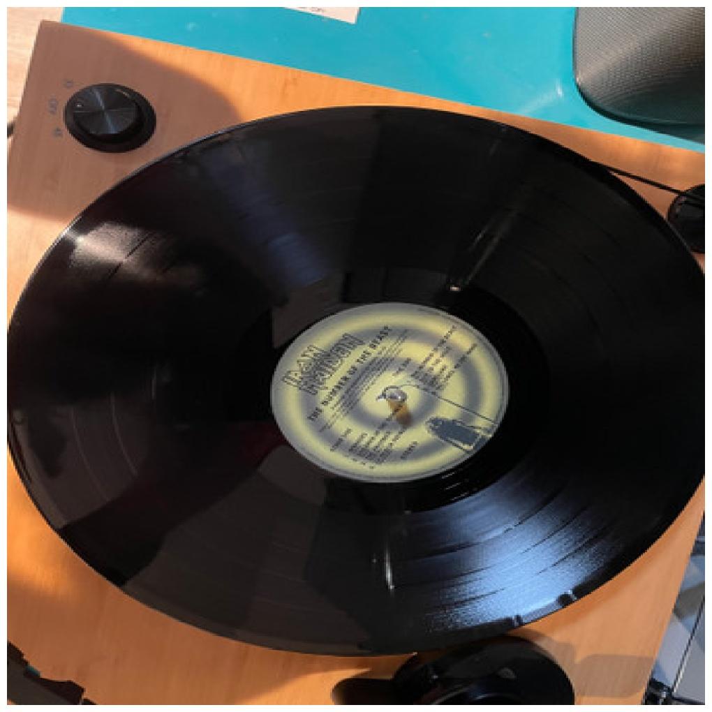 IRON MAIDEN  - THE NUMBER OF THE BEAST | VINILO