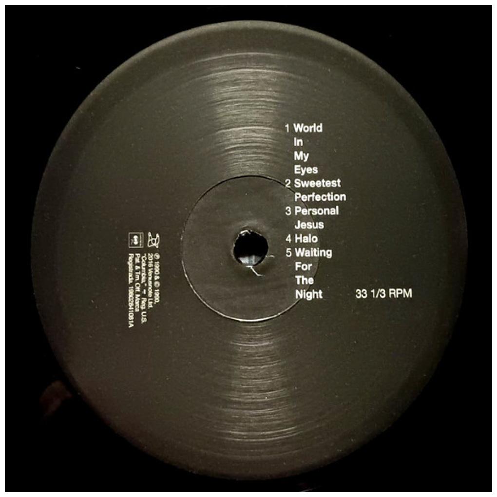 DEPECHE MODE - VIOLATOR | VINILO