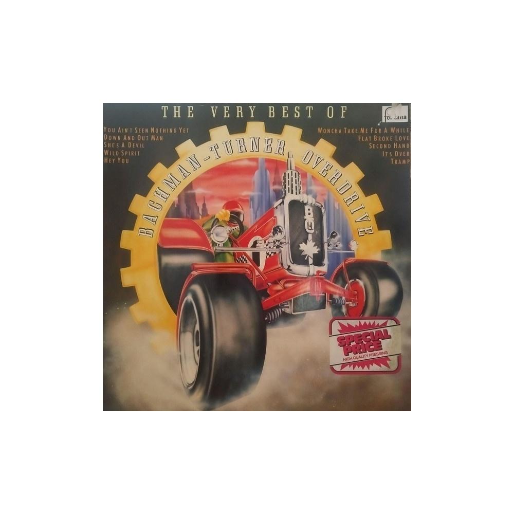 BACHMANN-TURNER OVERDRIVE  - THE VERY BEST OF  | VINILO USADO