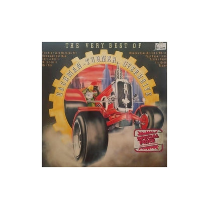 BACHMANN-TURNER OVERDRIVE  - THE VERY BEST OF  | VINILO USADO