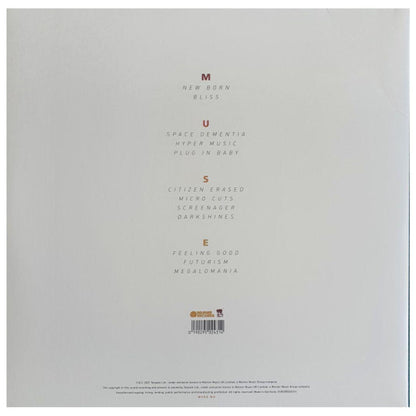 MUSE - ORIGIN OF SYMMETRY(ANNIVERSARY EDT) (2LP) | VINILO