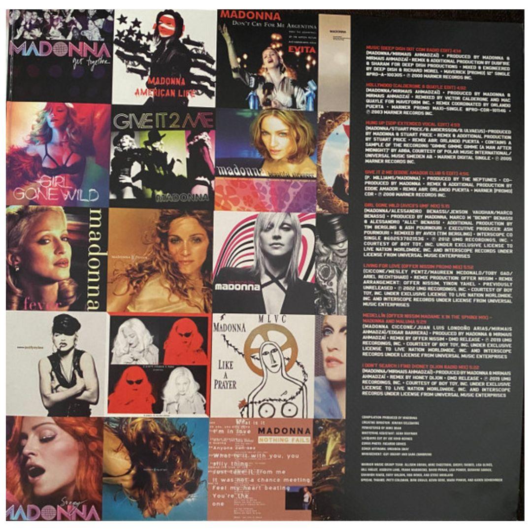 MADONNA - FINALLY ENOUGH LOVE 1S REMIXED (2LP) | VINILO