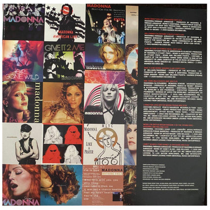 MADONNA - FINALLY ENOUGH LOVE 1S REMIXED (2LP) | VINILO