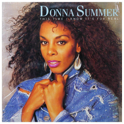 DONNA SUMMER - THIS TIME I KNOW IT S FOR REAL | 12" MAXI SINGLE USADO