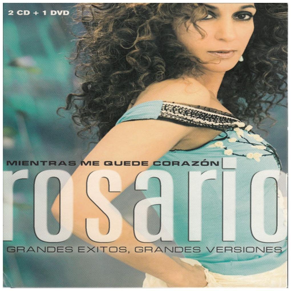 ROSARIO - MIENTRAS ME QUEDE CORAZÓN: GRANDES ÉXITOS, GRANDES VERSIONES (2CD+DVD) | CD
